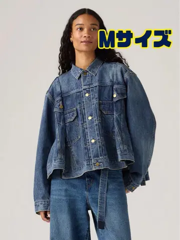 M 사이즈 사카이 x LEVI'S 여성 데님 재킷