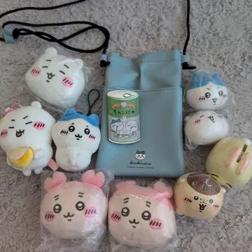 치이카와 (먼작귀) 키링 숄더 봉제 인형