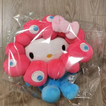 엑스포 한정 컬러(핑크) 헬로키티 봉제 인형(M)