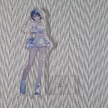 프로세카 오동나무 계곡 하야 아크릴 스탠드 크리에이터 페스티벌 유자 잎