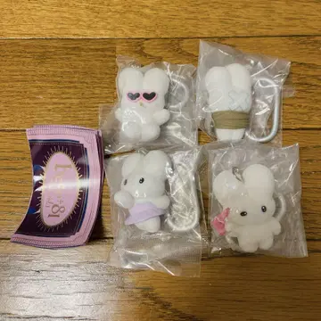 beco+81 플로키 키링 세트 풀 컴프