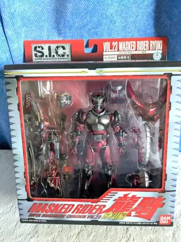 S.I.C. VOL.23 가면라이더 류우키