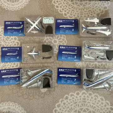 ANA WING COLLECTION 5 모델 세트