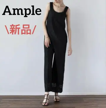 미사용 스콧 클럽 Ample 앰플 살로펫 올인원 팬츠