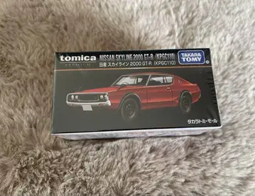 미개봉품! 토미카 프리미엄 NISSAN SKYLINE 2000 GT-R
