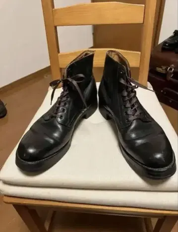 아메카지 캐나다 군 빈티지 커스텀 부츠 차심