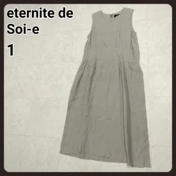 eternite de soi-e 린넨 원피스 1