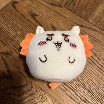 치이카와 만마루쨩 무치포후 봉제 인형 시사 오테다마