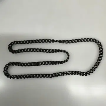 티타늄 키헤이 목걸이 블랙