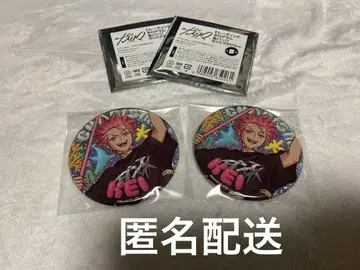 사루카와 케이 카리스마 사비라 카페 캔뱃지 세트
