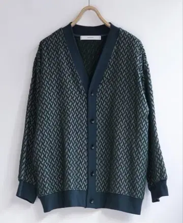 sneeuw -스뉴- 스트로우 파일 가디건 (23-24aw)