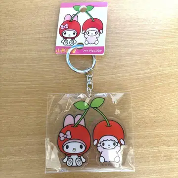 레어 야마가타 한정 마이멜로디 아크릴 참 리나 월드 레어 새상품
