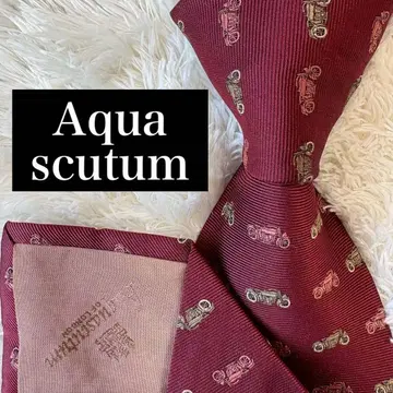Aquascutum 넥타이 비즈니스 포멀 파티 N-0464