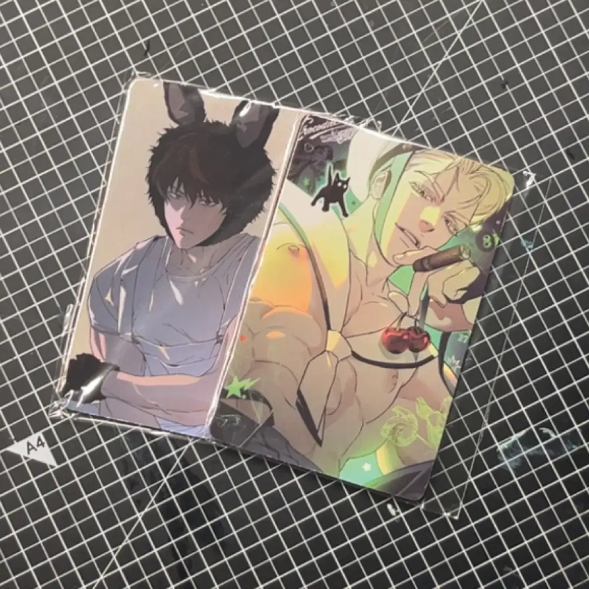 Codename Anastasia Zenia Takju Can Badge Photocard