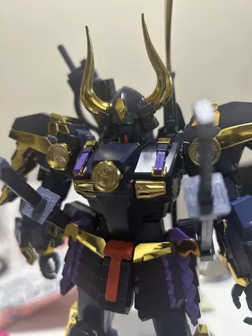 MG 1/100 무사 건담 Mk-II 건담 프라모델 완성품