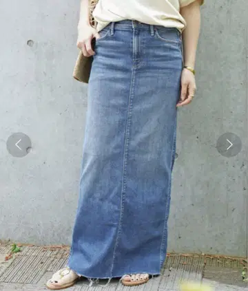MOTHER 데님 스커트 Deuxieme Classe