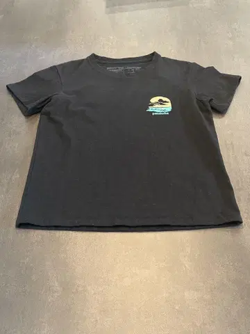 파타고니아 Patagonia Pataroja 여성용 티셔츠 XS 블랙