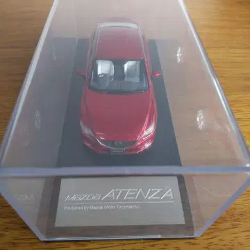 Mazda Atenza 미니카 빨간색