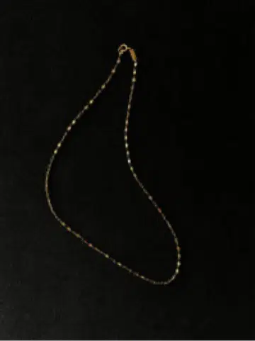 DAUGHTERSJEWELRY 미러 체인 목걸이