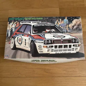 Lancia Super Delta 1/24 프라모델