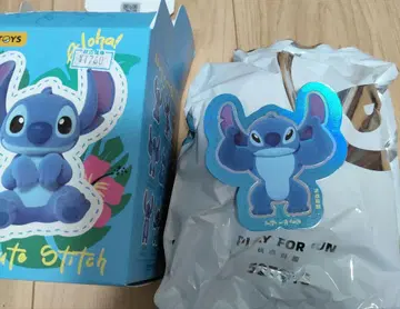 스티치 52toys 피규어
