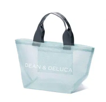 DEAN&DELUCA 메쉬 토트백 민트 S
