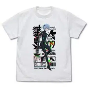 가성비 EVANGELION 티셔츠 아야나미 레이 L 사이즈 미개봉 새상품