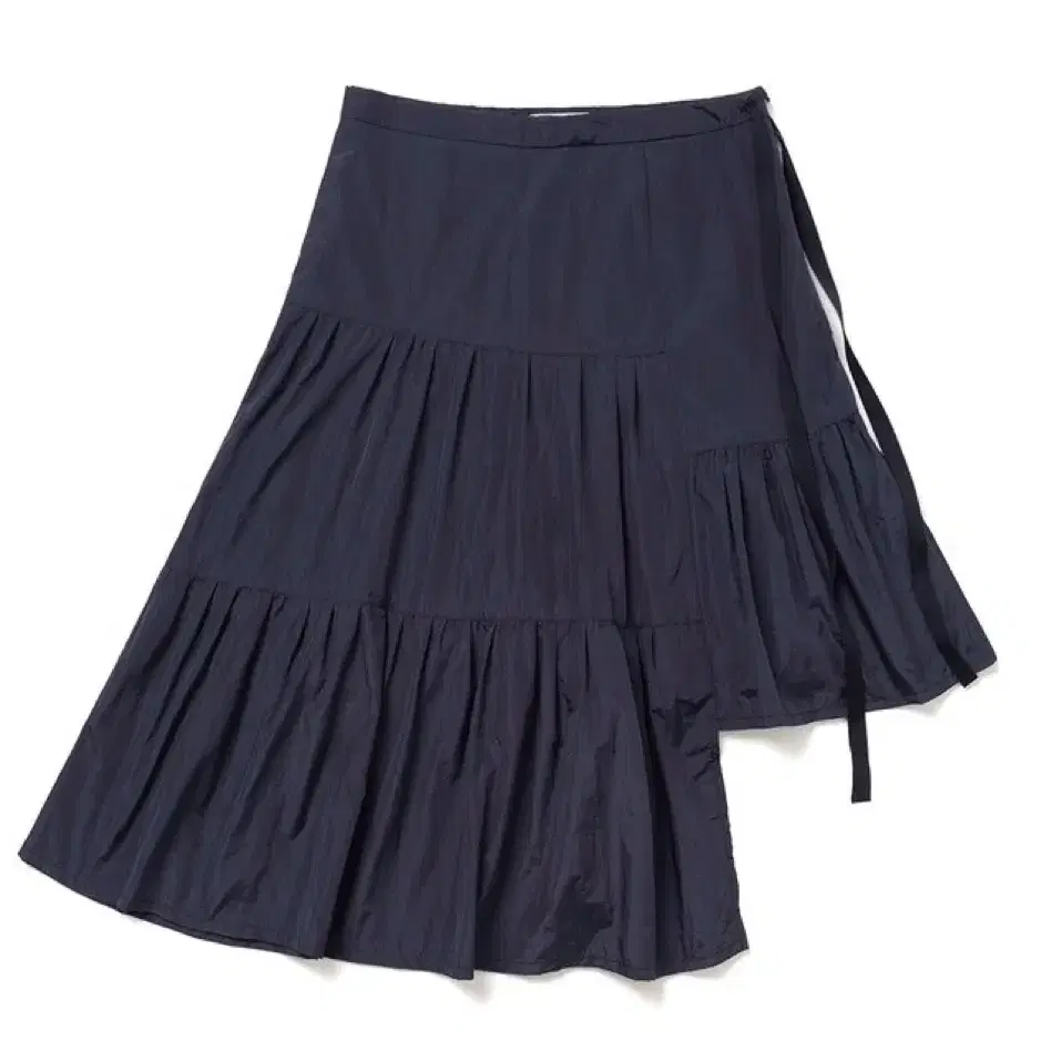 【Carol Shoppe】UNBALANCED LONG SKIRT IN BLACK / NAVY Busy Women's Full Length Max Long Skirt in Black, Navy