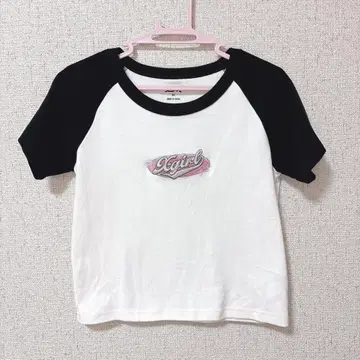 X-girl 엑스걸 티셔츠