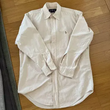랄프 로렌 버튼 다운 L