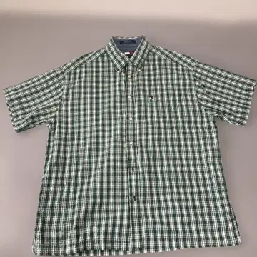 TOMMY HILFIGER 타미힐피거 체크 셔츠 L 사이즈