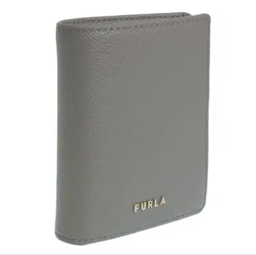 컨디션 최상 FURLA 그레이 접이식 지갑
