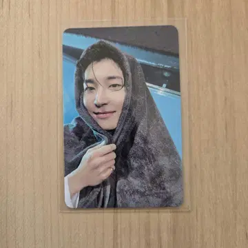 세븐틴 원우 트레이딩 카드