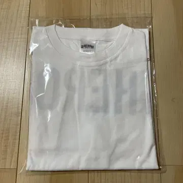 TOBE 히어로즈 티셔츠 화이트 새상품