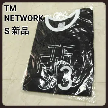 새상품 TM NETWORK 티셔츠 S