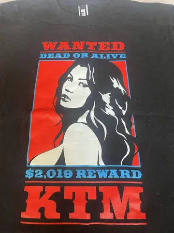 KTM 투어 2019 티셔츠