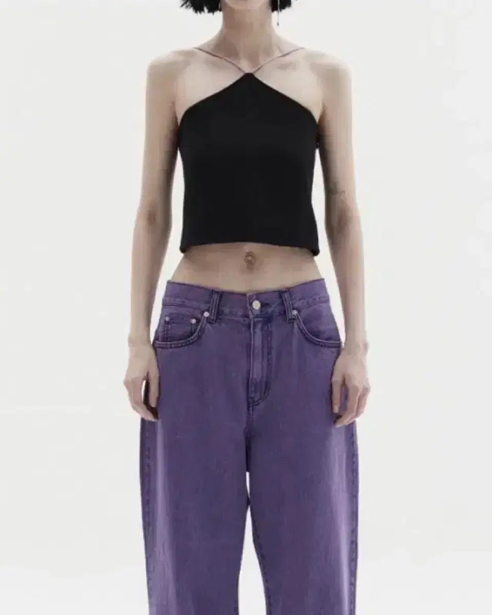 Discount) The Ilma Halter v Bustier (Aespa winter Worn)