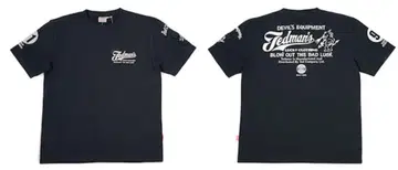 Tedman 테드맨 티셔츠 블랙 46 TDS-458