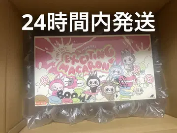THE MONSTERS Exciting Macaron 봉제 인형 시리즈