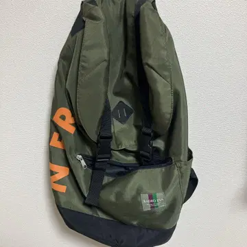 RADIO EVA 올리브 그린 백팩
