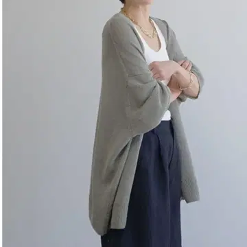 Fashfren 린넨 가디건