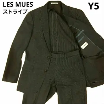 LES MUES 레뮤 스트라이프 비즈니스 정장 셋업
