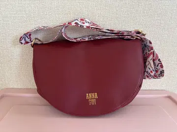 ANNA SUI 숄더백 레드