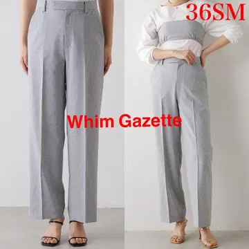 새상품! Whim Gazette 윔 가젯 정가 25,000엔 팬츠 36