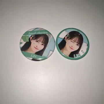 잼 컬렉션 호시나 린 캔뱃지 세트