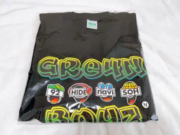 GRe4N BOYZ GReeeeN 라이브 굿즈 티셔츠