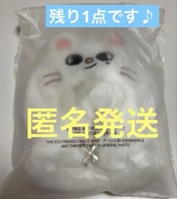 SKZOO 10CM 플러시 의상 지니 레트