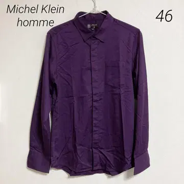 0175 Michel Klein homme 미쉘 클랑 옴 셔츠