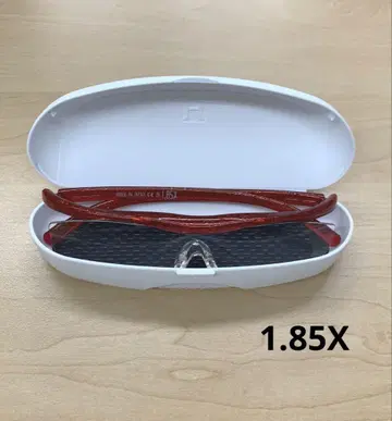 미사용 새상품 하즈키 루페 컴팩트 1.85X 루비