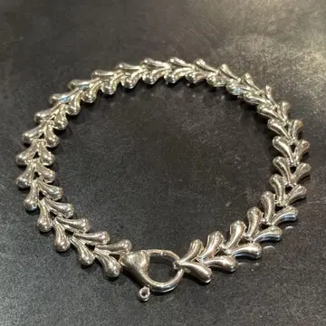 SILVER925 HEART MOTIF BRACELET/실버/블레스